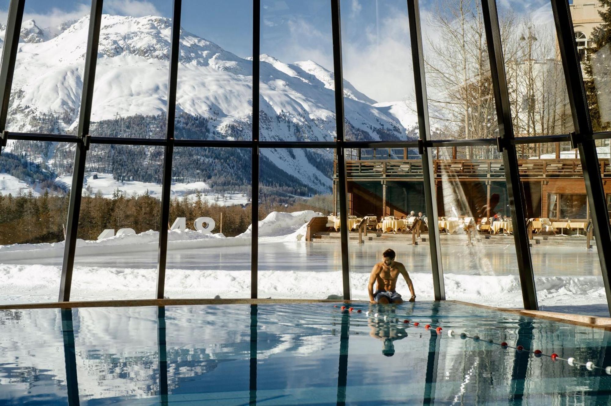 פונטרסינה Grand Hotel Kronenhof מראה חיצוני תמונה