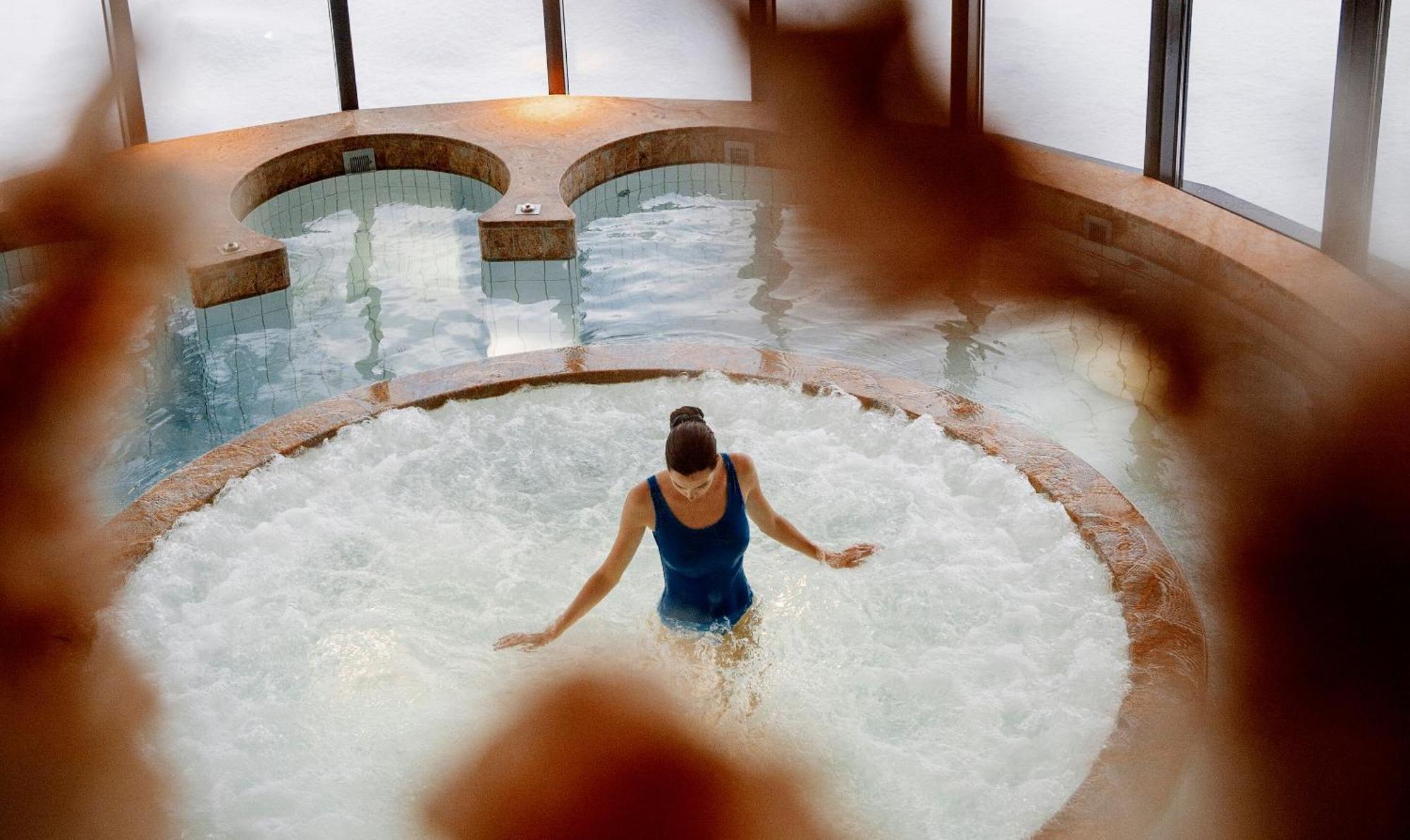 פונטרסינה Grand Hotel Kronenhof מראה חיצוני תמונה