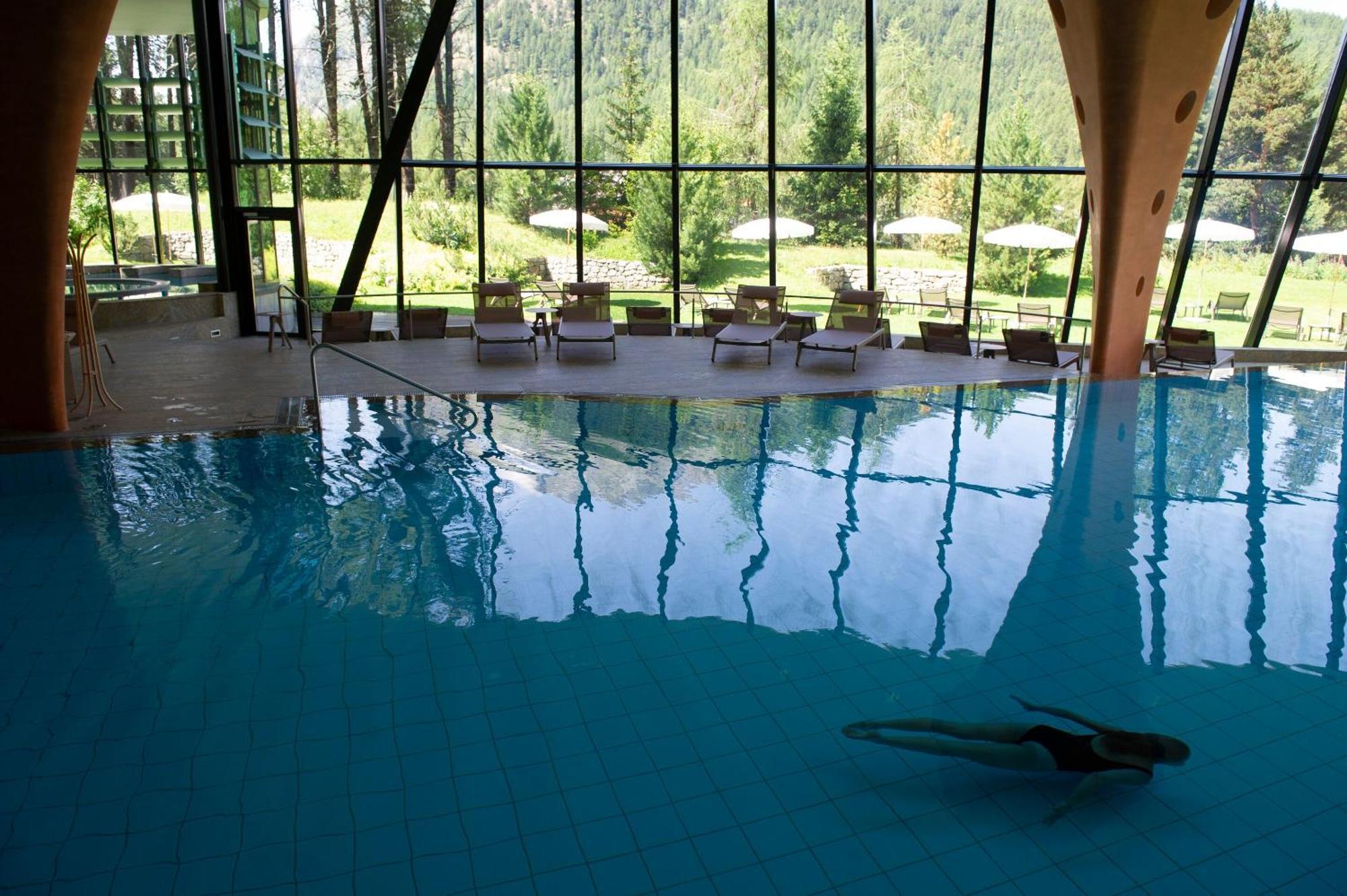 פונטרסינה Grand Hotel Kronenhof מראה חיצוני תמונה