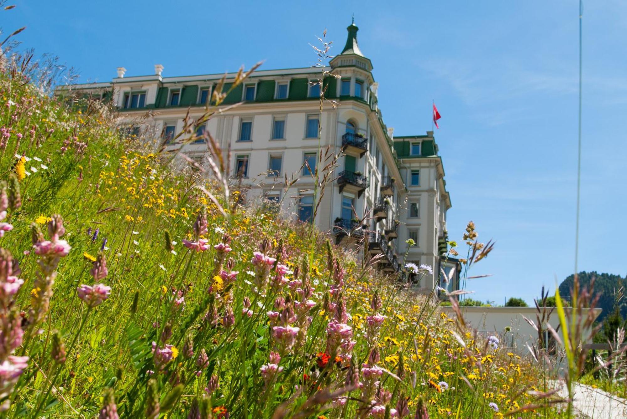 פונטרסינה Grand Hotel Kronenhof מראה חיצוני תמונה