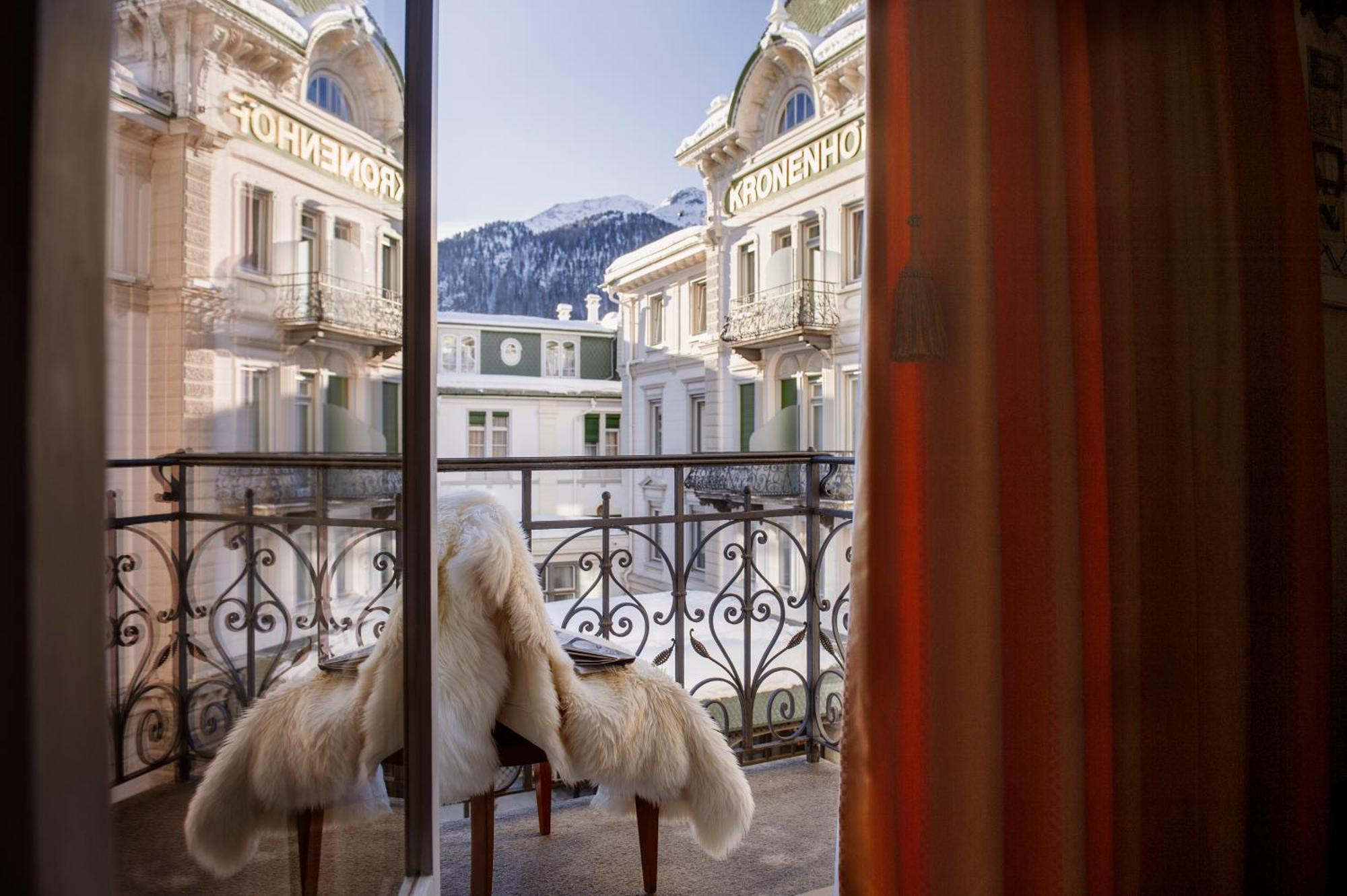 פונטרסינה Grand Hotel Kronenhof מראה חיצוני תמונה