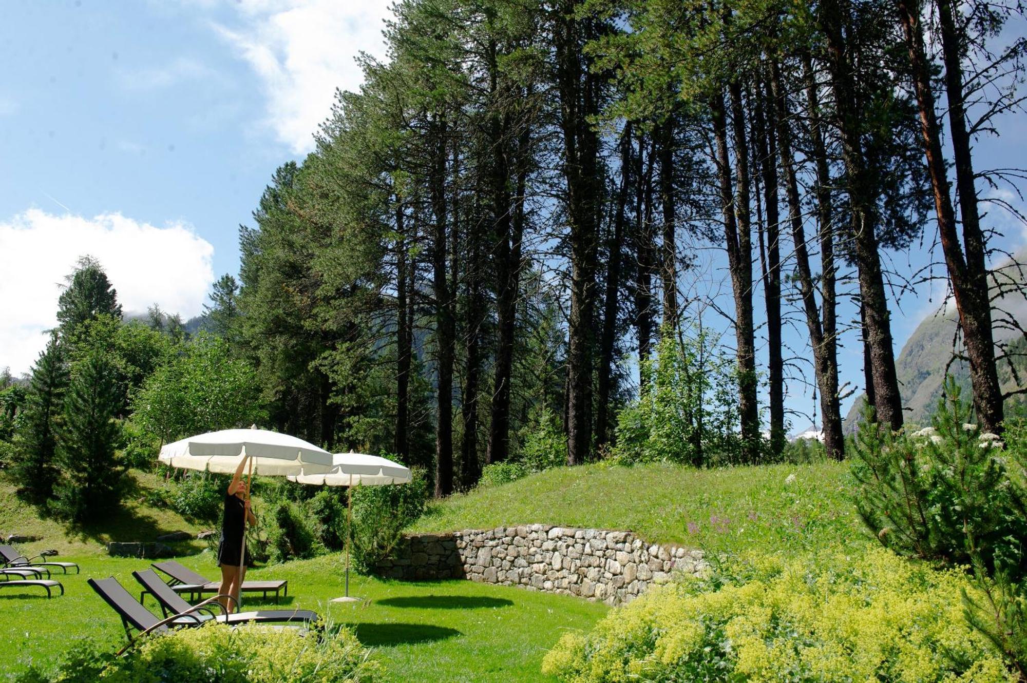 פונטרסינה Grand Hotel Kronenhof מראה חיצוני תמונה