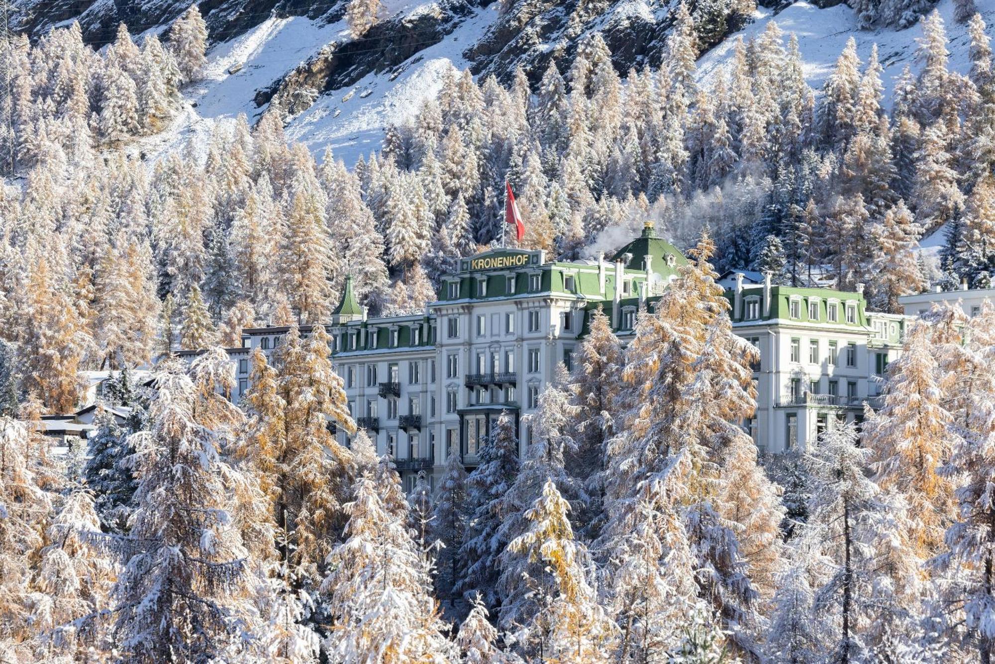 פונטרסינה Grand Hotel Kronenhof מראה חיצוני תמונה