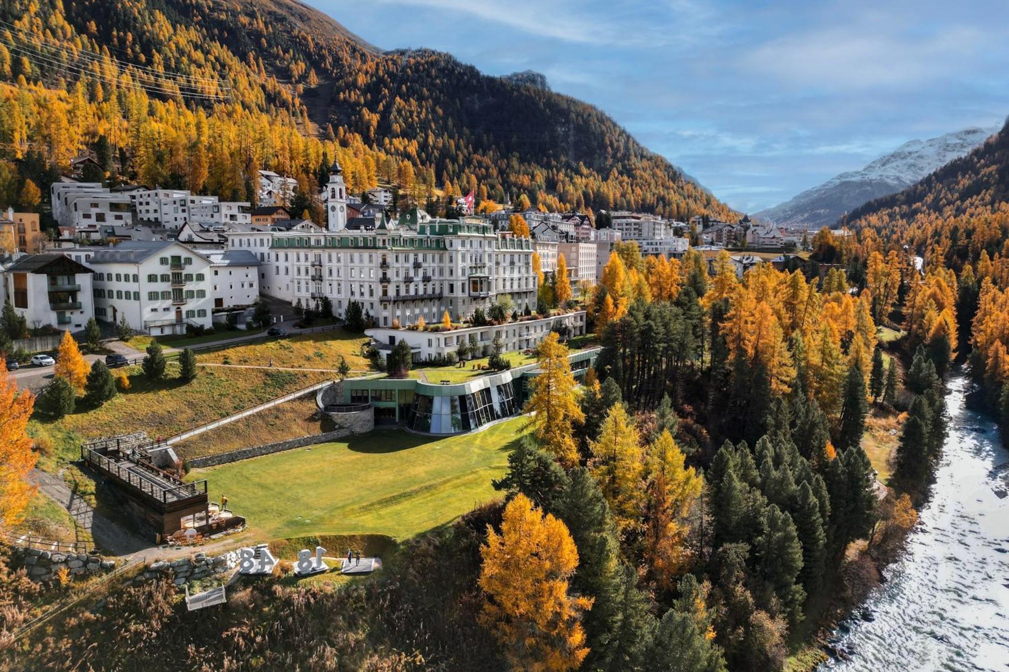 פונטרסינה Grand Hotel Kronenhof מראה חיצוני תמונה