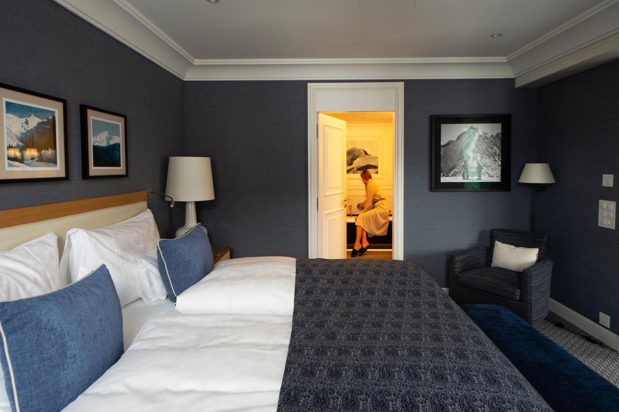 פונטרסינה Grand Hotel Kronenhof מראה חיצוני תמונה