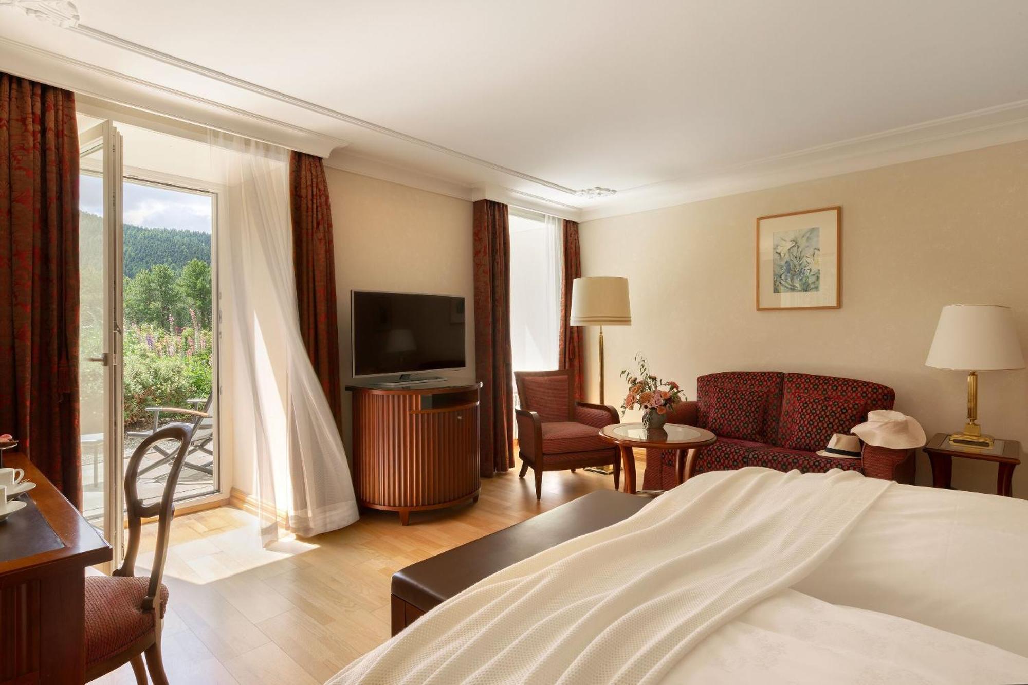 פונטרסינה Grand Hotel Kronenhof מראה חיצוני תמונה