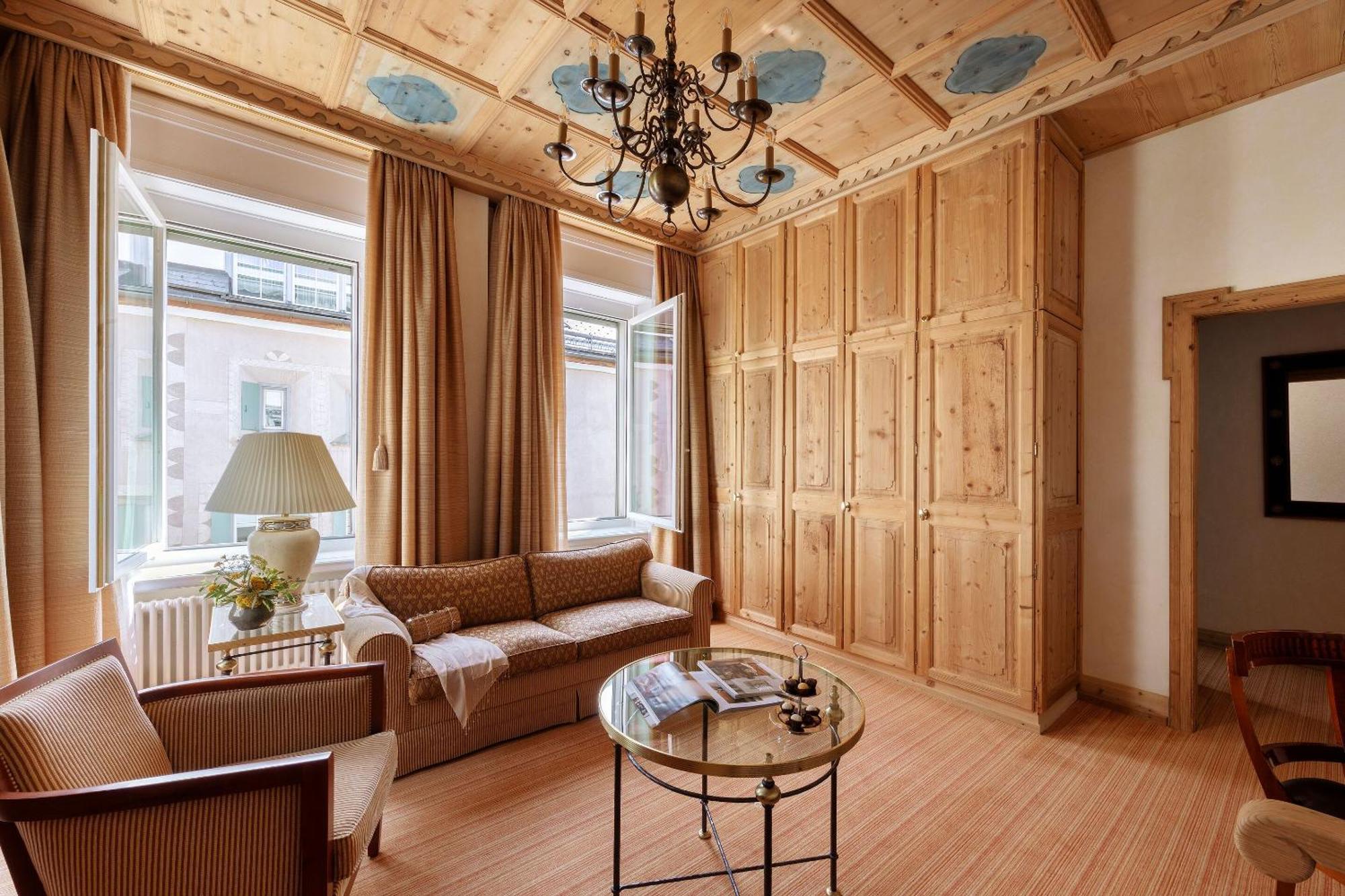 פונטרסינה Grand Hotel Kronenhof מראה חיצוני תמונה