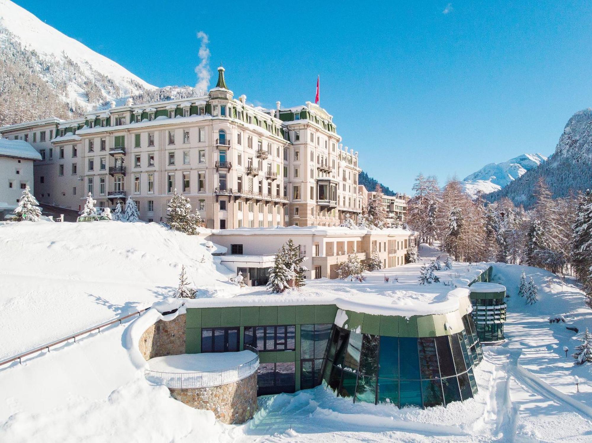פונטרסינה Grand Hotel Kronenhof מראה חיצוני תמונה