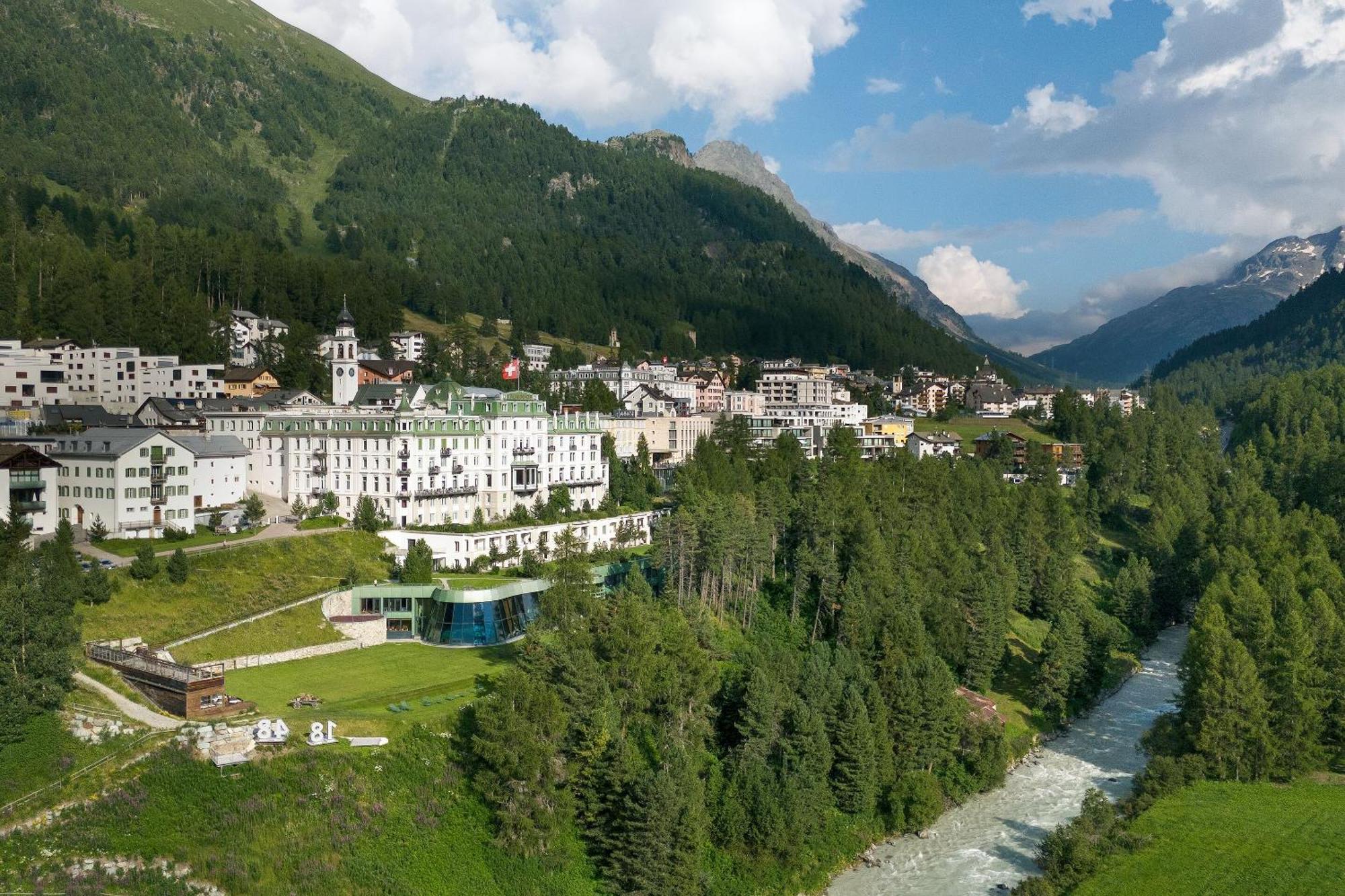 פונטרסינה Grand Hotel Kronenhof מראה חיצוני תמונה