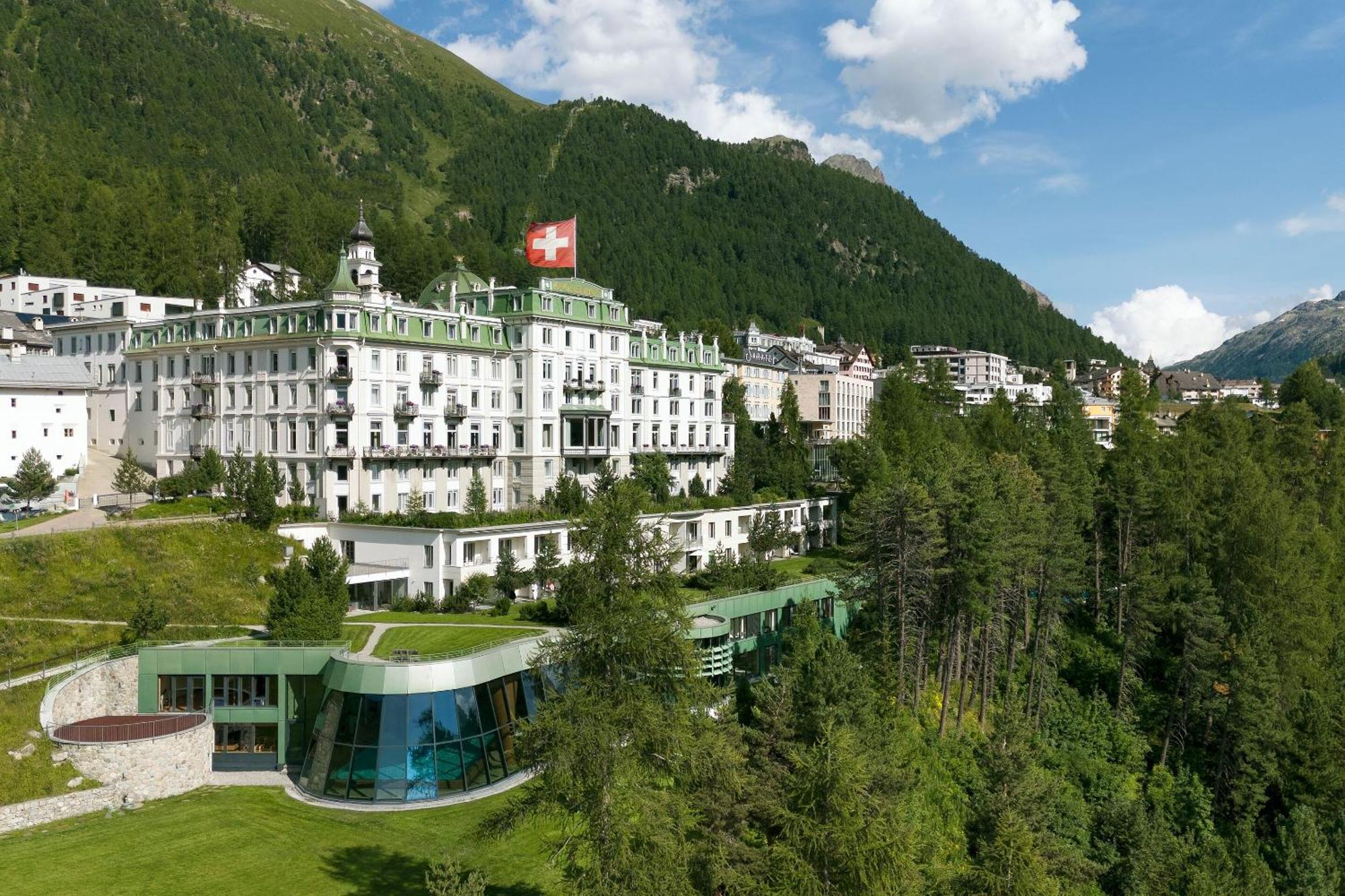 פונטרסינה Grand Hotel Kronenhof מראה חיצוני תמונה